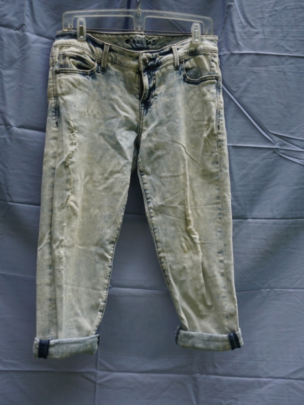 Maurices Washed Capri Jeans